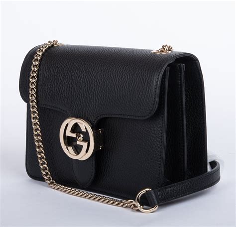 borsa gucci nera e argento|Gucci borse.